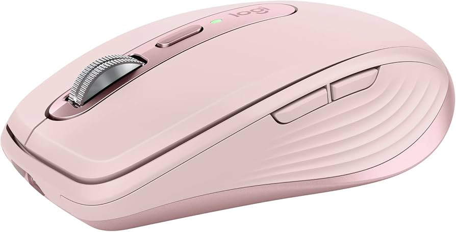 Logitech MX Anywhere 3S Compact Wireless Mouse, Fast Scrolling, 8K DPI Any-Surface Tracking, Quie... | Amazon (US)
