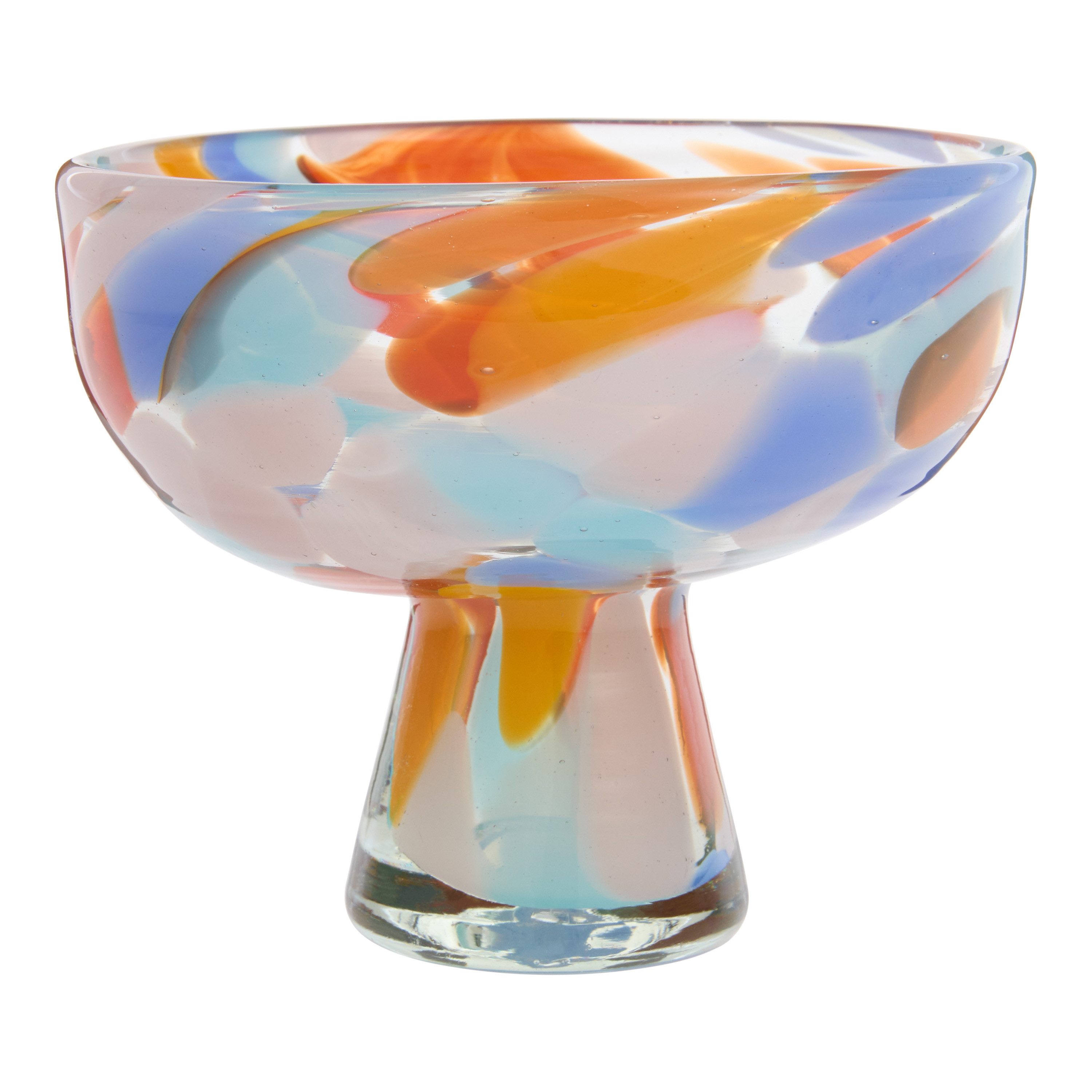 Picante Handcrafted Recycled Short Margarita Glass | World Market