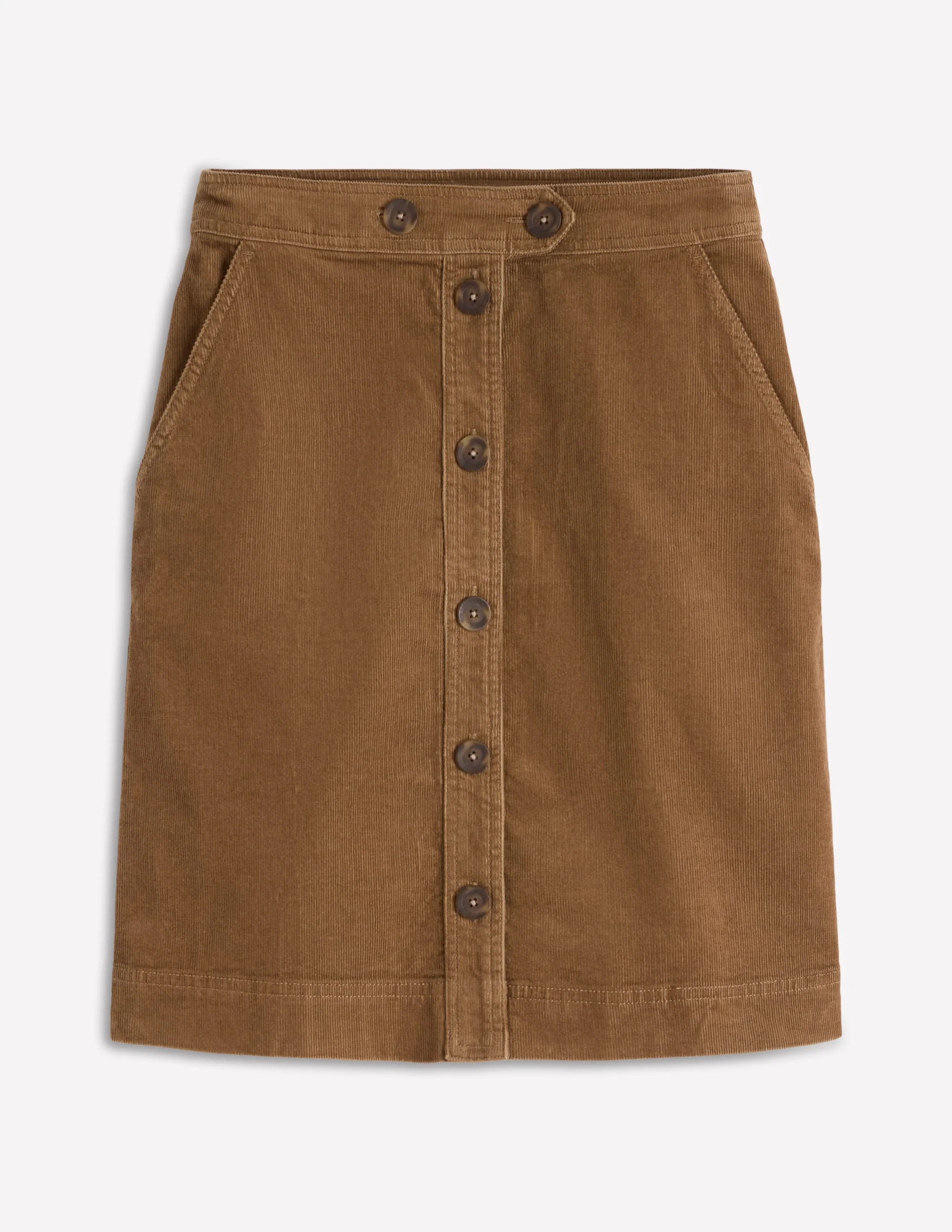 Cecelia Cord Skirt-Latte | Boden (US)