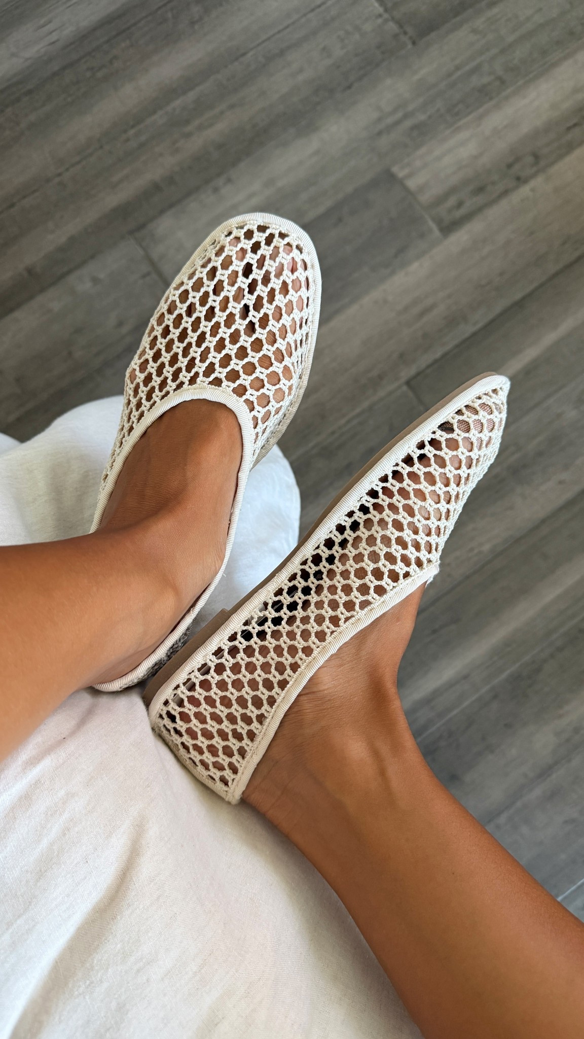 OBSESSED with this pair. I had to return and repurchase a whole size smaller. Runs big! 

#LTKmomlife #LTKdayinmylife #LTKOver40