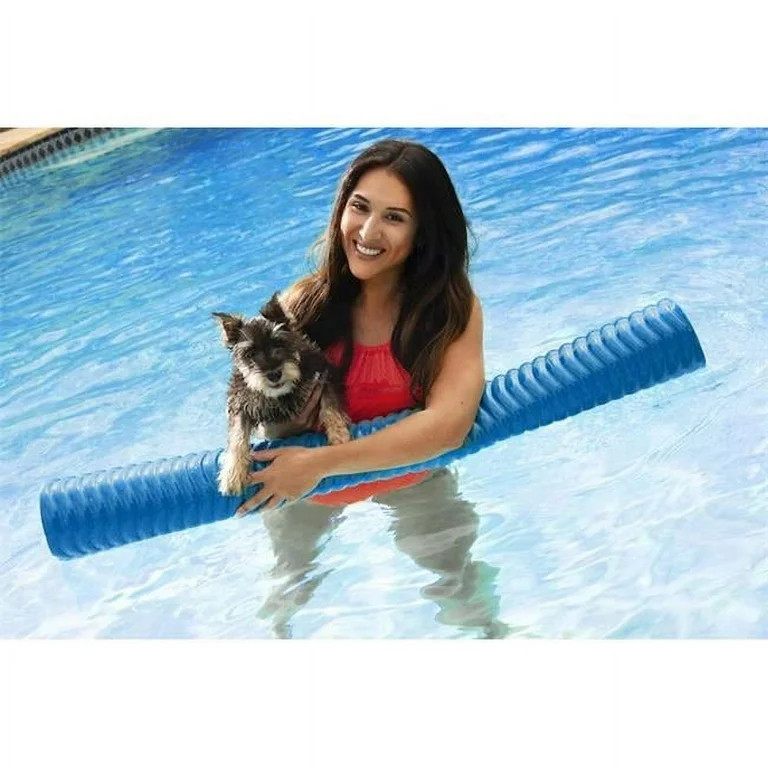 IMMERSA 850024899001Deluxe Solid Jumbo Pool Noodle - Dark Blue - Walmart.com | Walmart (US)
