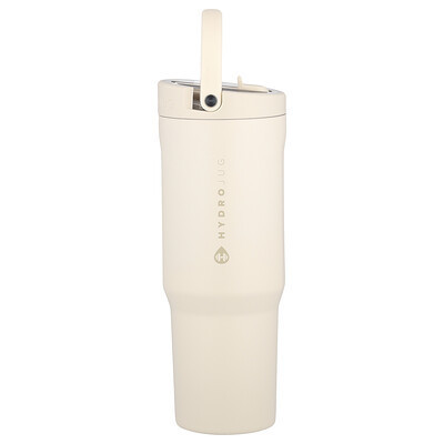 HydroJug, Sport Bottle, Cream, 32 oz | iHerb