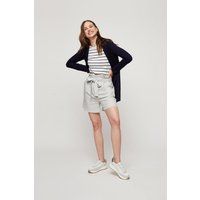 Women's Navy Waterfall Cardigan - XL | Dorothy Perkins (UK)