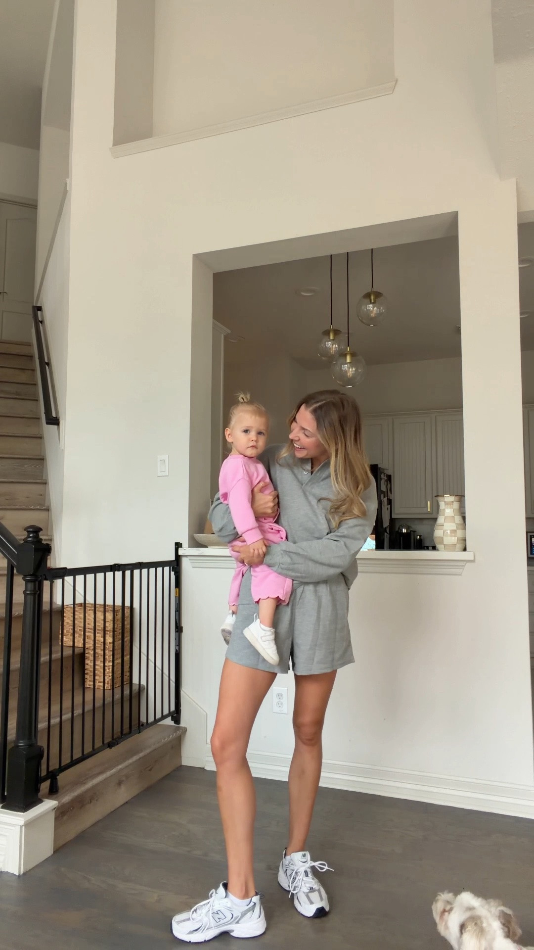 Mommy & me comfy cozy outfits today!! S in my set!

#LTKootd #LTKdayinmylife #LTKmomlife