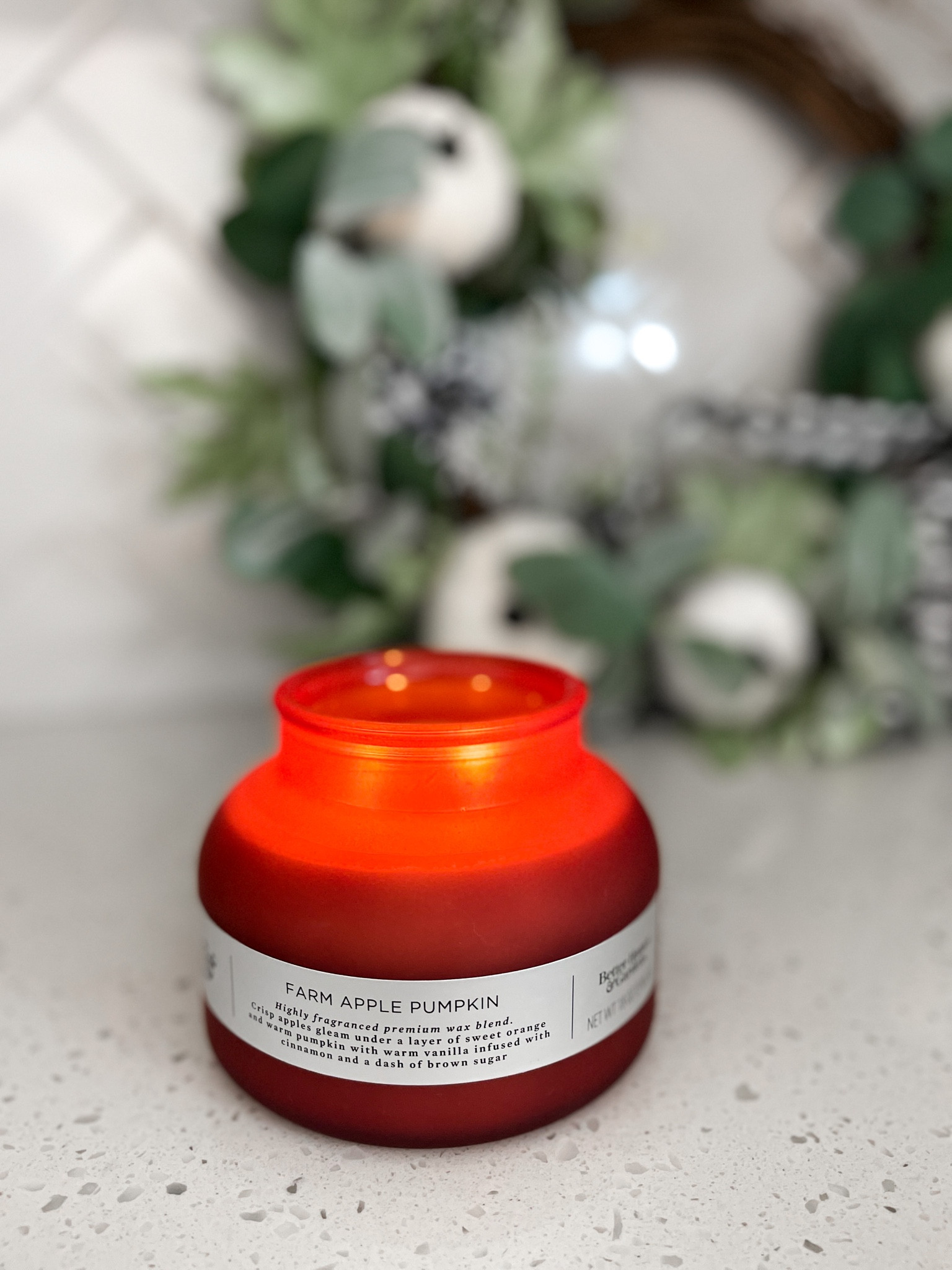 farm allle pumpkin candle from Walmart home 

#LTKhome #LTKunder50 #LTKSeasonal