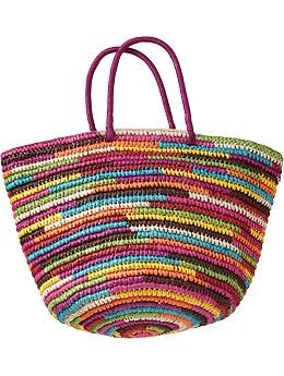 Women's Straw Totes | Gap US