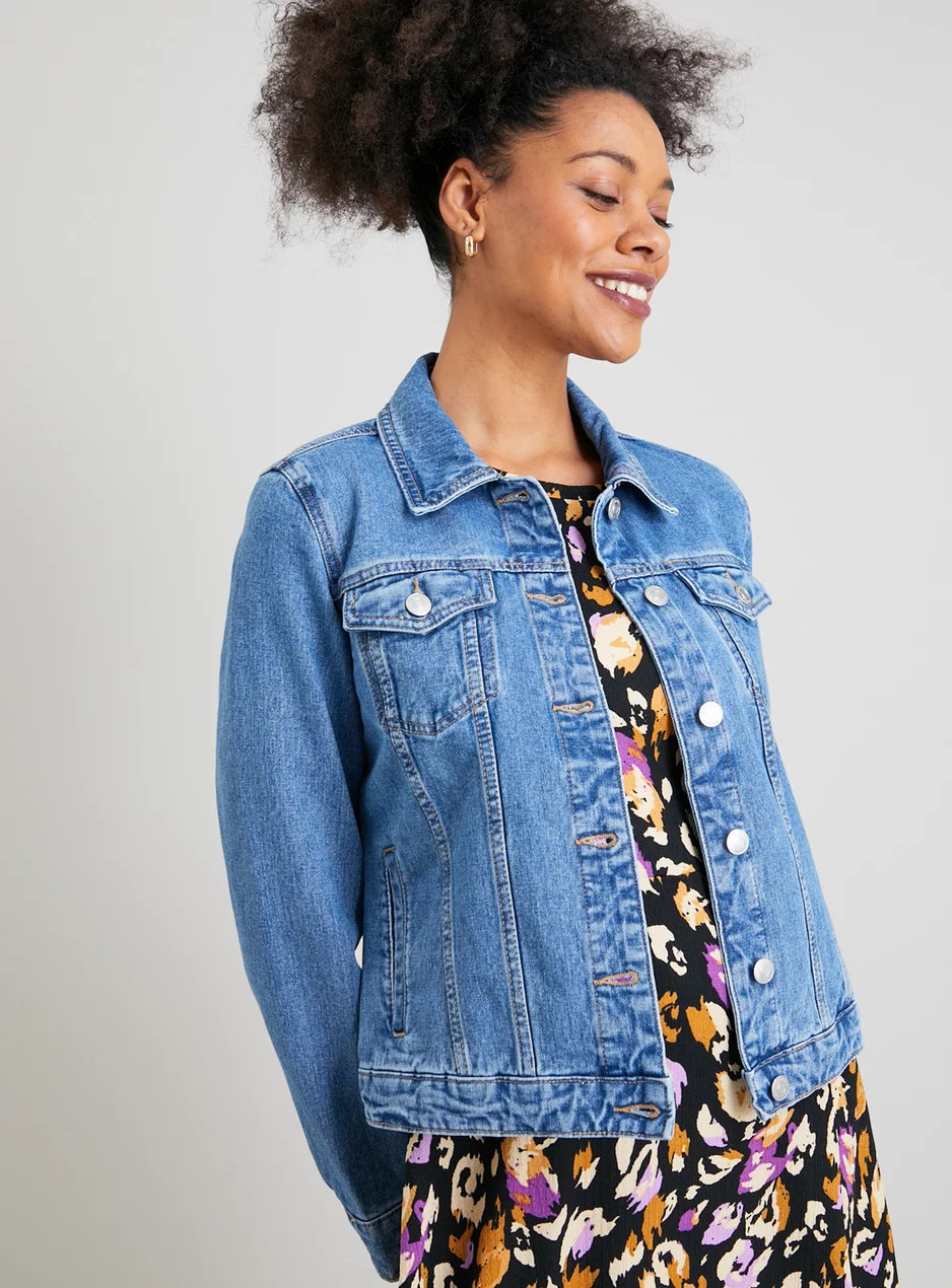 Light Wash Denim Jacket | Tu Clothing
