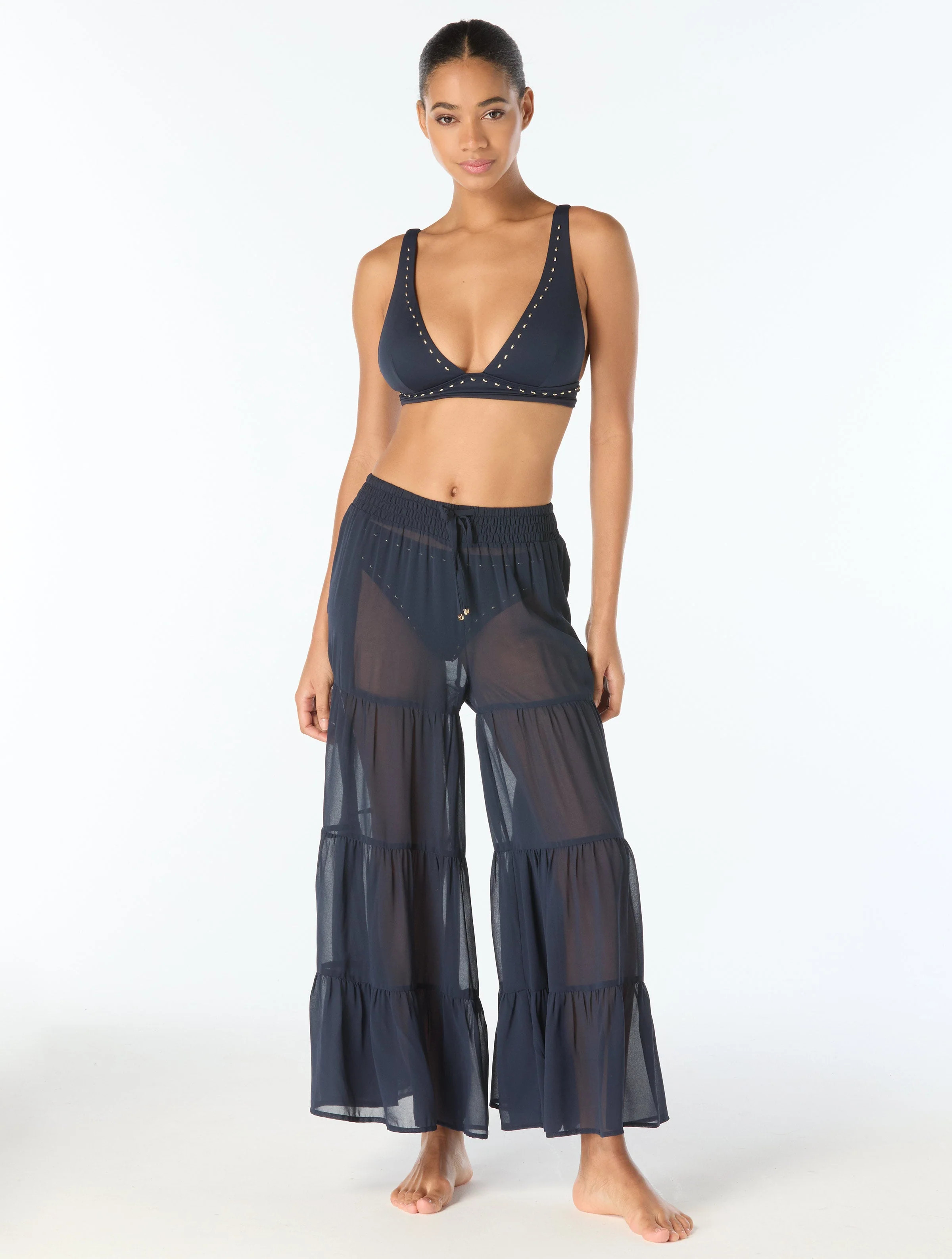 Michael Kors Cover Up Pants - Solids | Beach2Ocean
