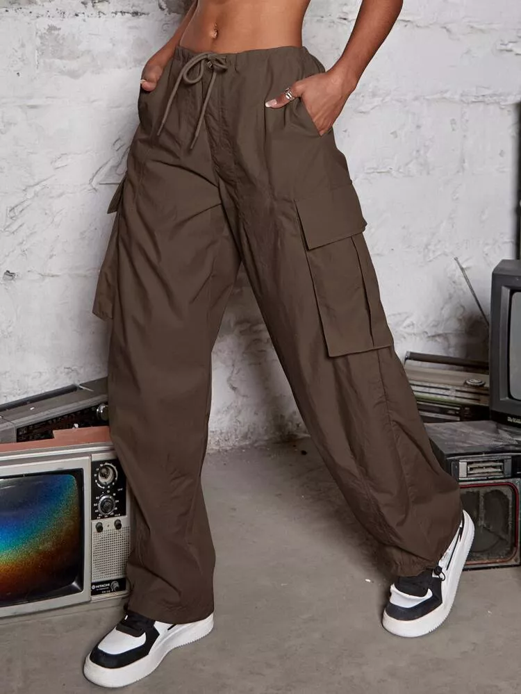 Flap Pocket Side Cargo Pants curated on LTK