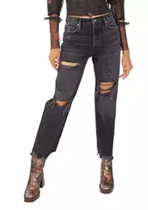 We The Free Tapered Baggy Denim Jeans | Belk