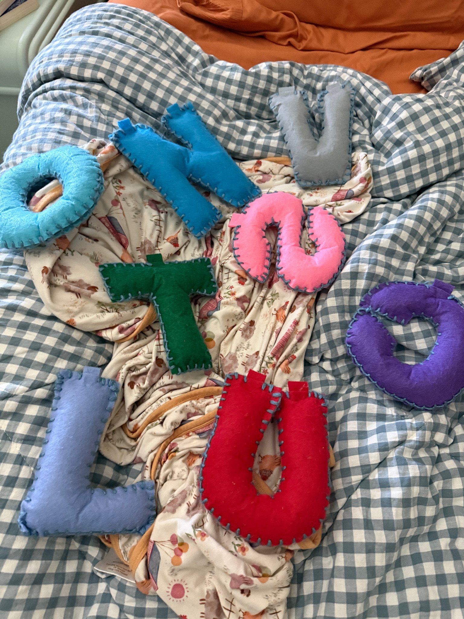 Just over here making every letter of the alohabet in stuffie form at my toddlers request 😅

#LTKKids #LTKmomlife #LTKdayinmylife