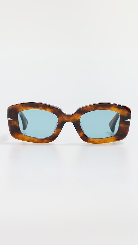 Le Specs x Alemais Celestina Sunglasses | Shopbop