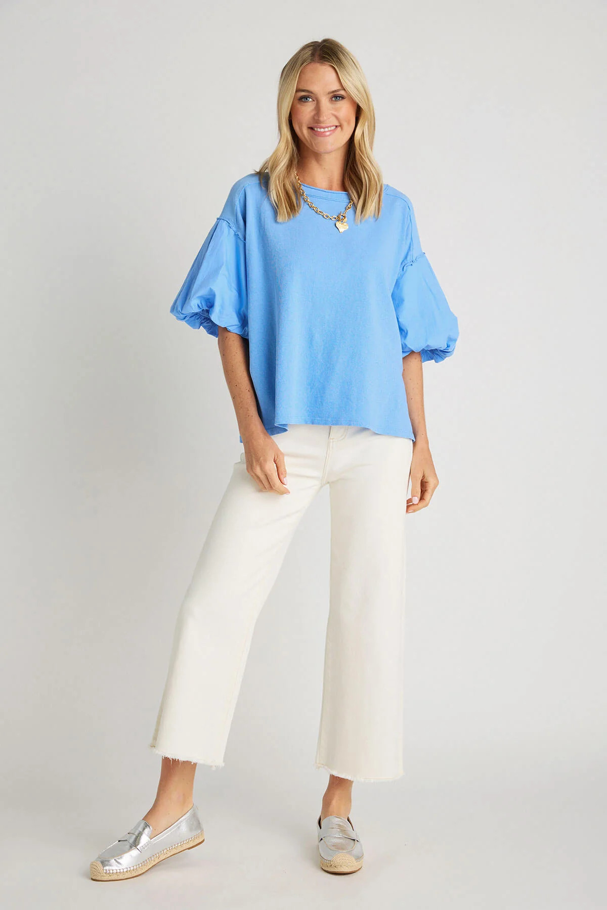 Free People Blossom Tee | Social Threads