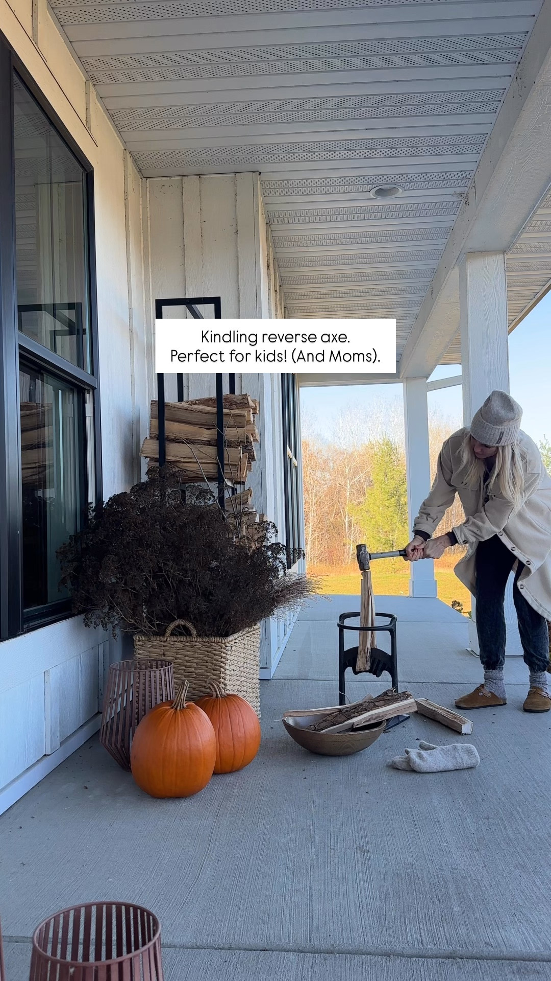 Firewood
Campfire
Camping
Fall
Bonfire
Backyard
Kindling
Wood

Fall Home. 🖤

#LTKSeasonal #LTKHome