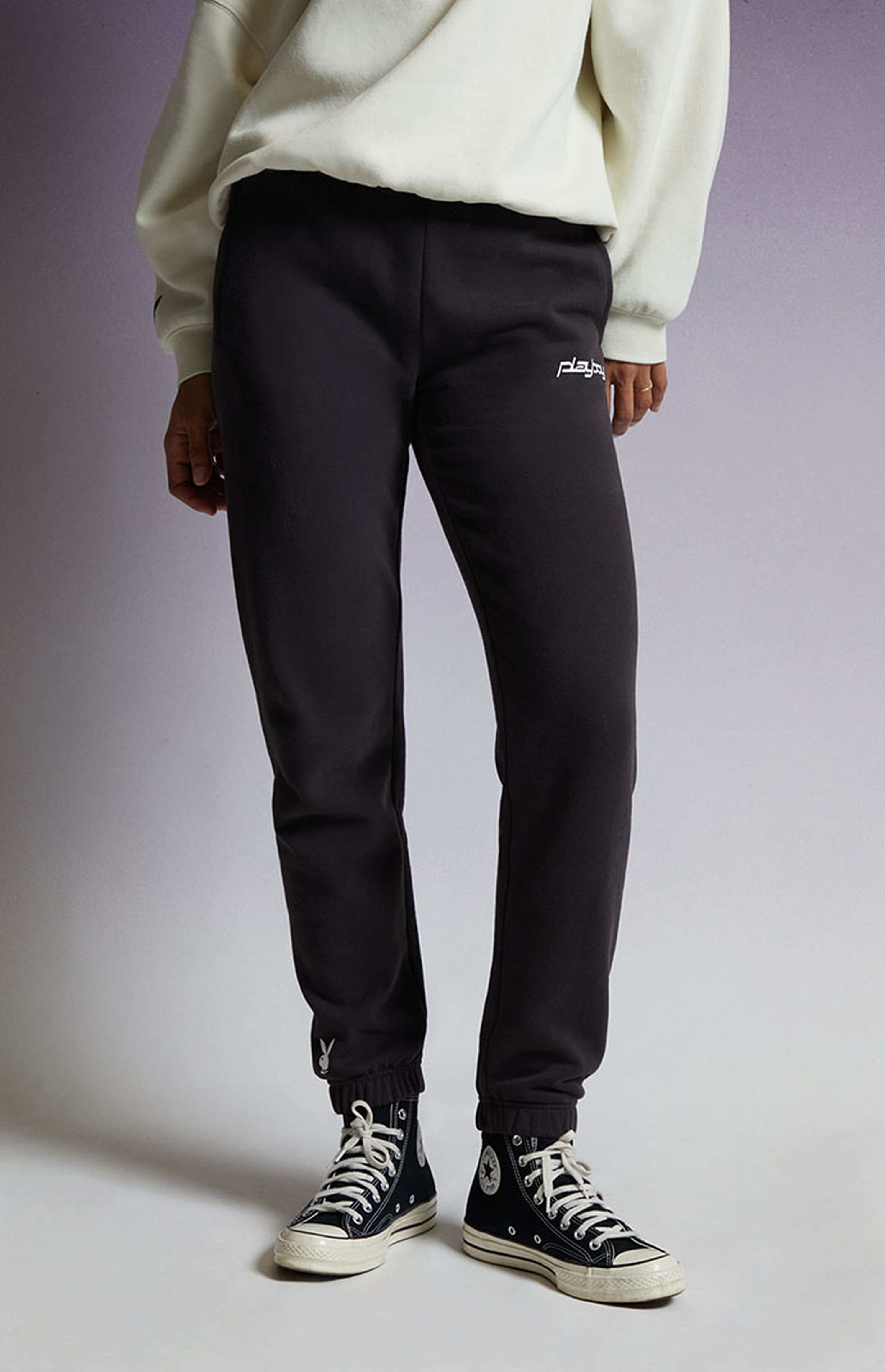 Playboy By PacSun Bubble V Sweatpants | PacSun