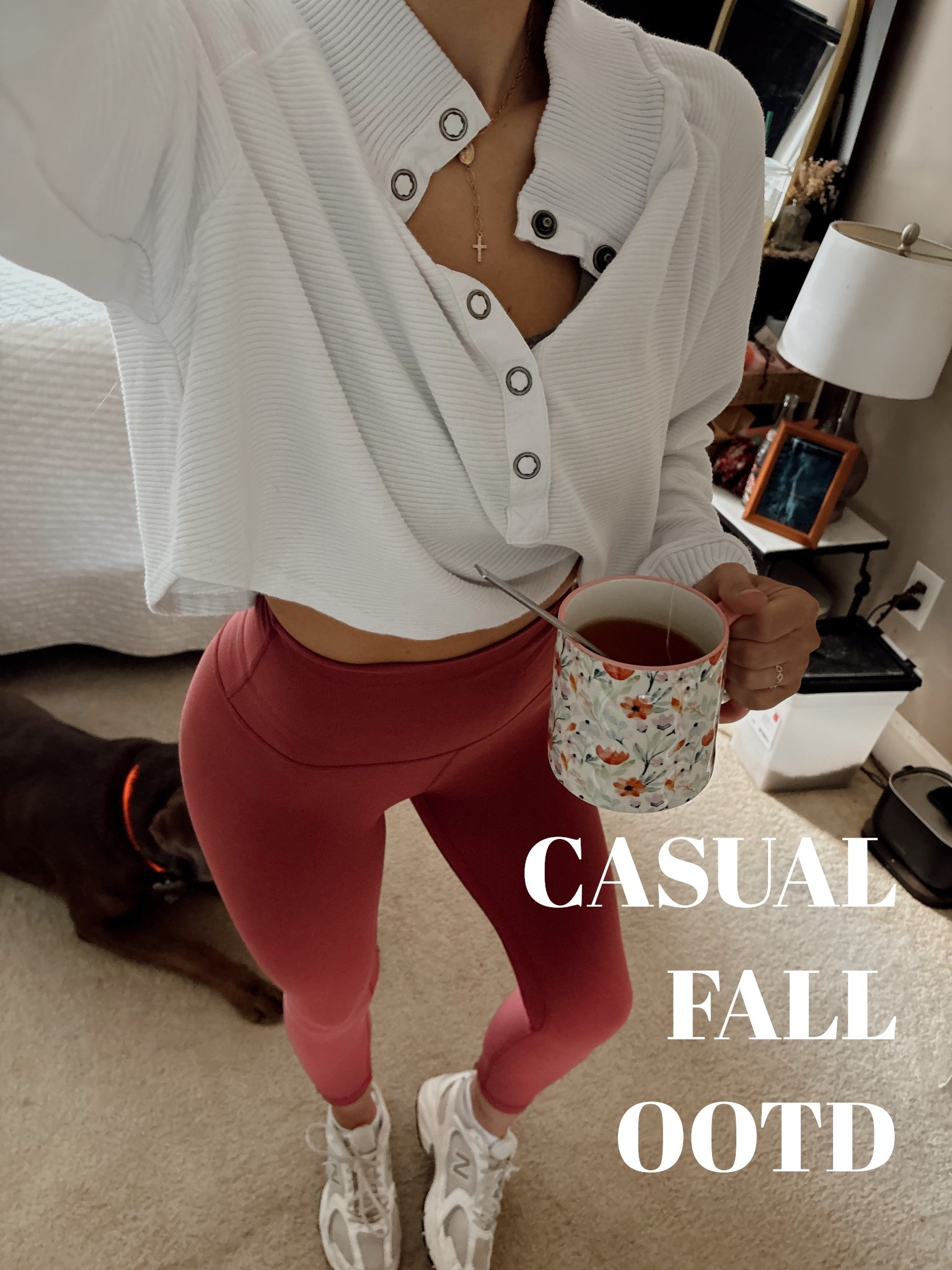 casual morning fall walk outfit 🤎🧸🍂🪵🥾🫧

#LTKPets #LTKActive #LTKSeasonal