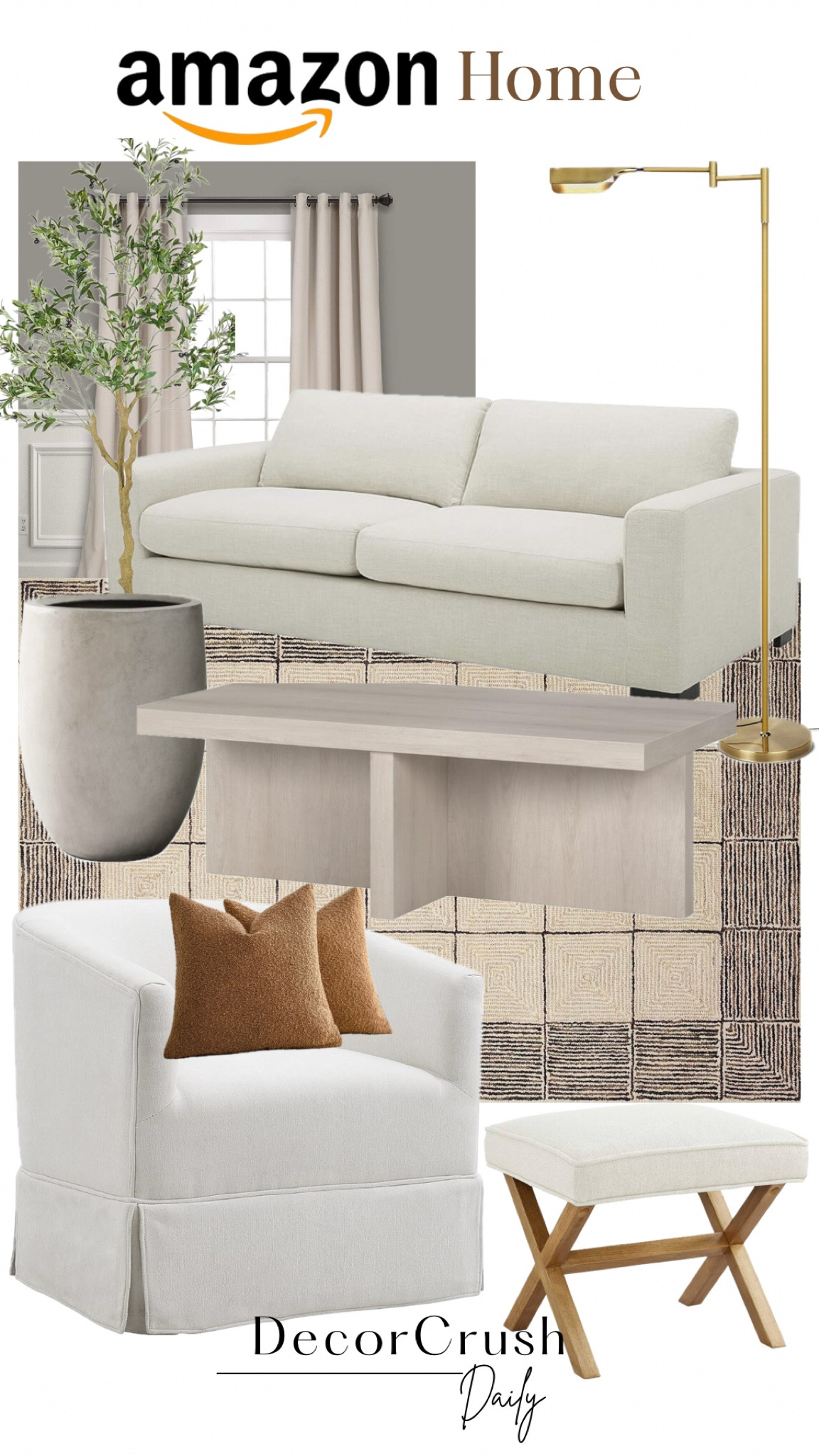 Neutral amazon livingroom inspo

#LTKstyletip #LTKhome #LTKsalealert