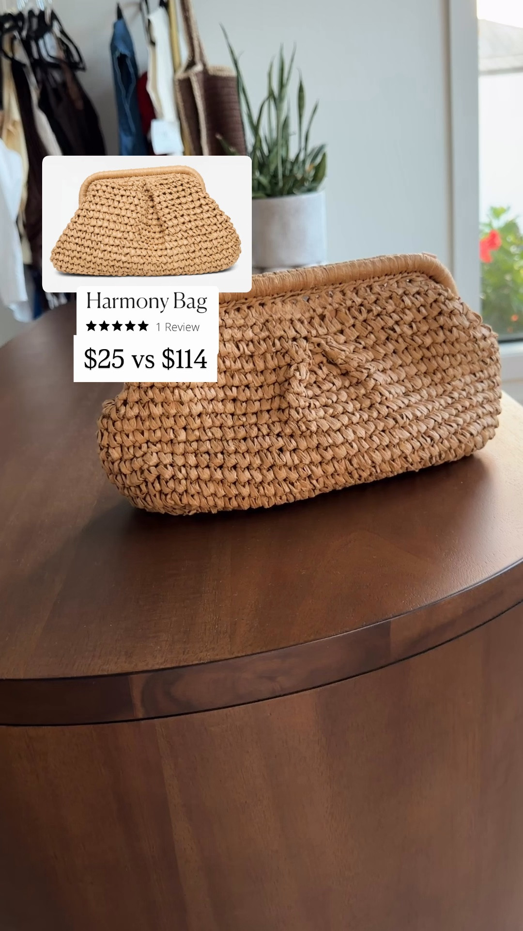 Amazon straw clutch purse 

#LTKmomlife #LTKTravel #LTKU