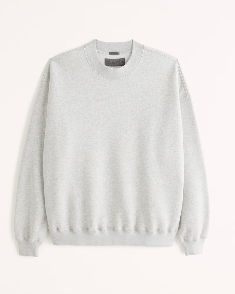 Essential Crew Sweatshirt | Abercrombie & Fitch (US)