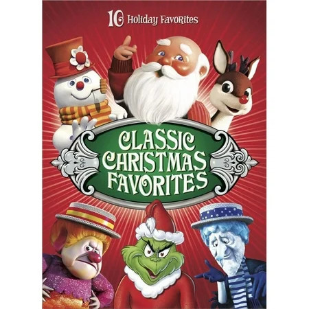Classic Christmas Favorties [DVD] | Walmart (US)