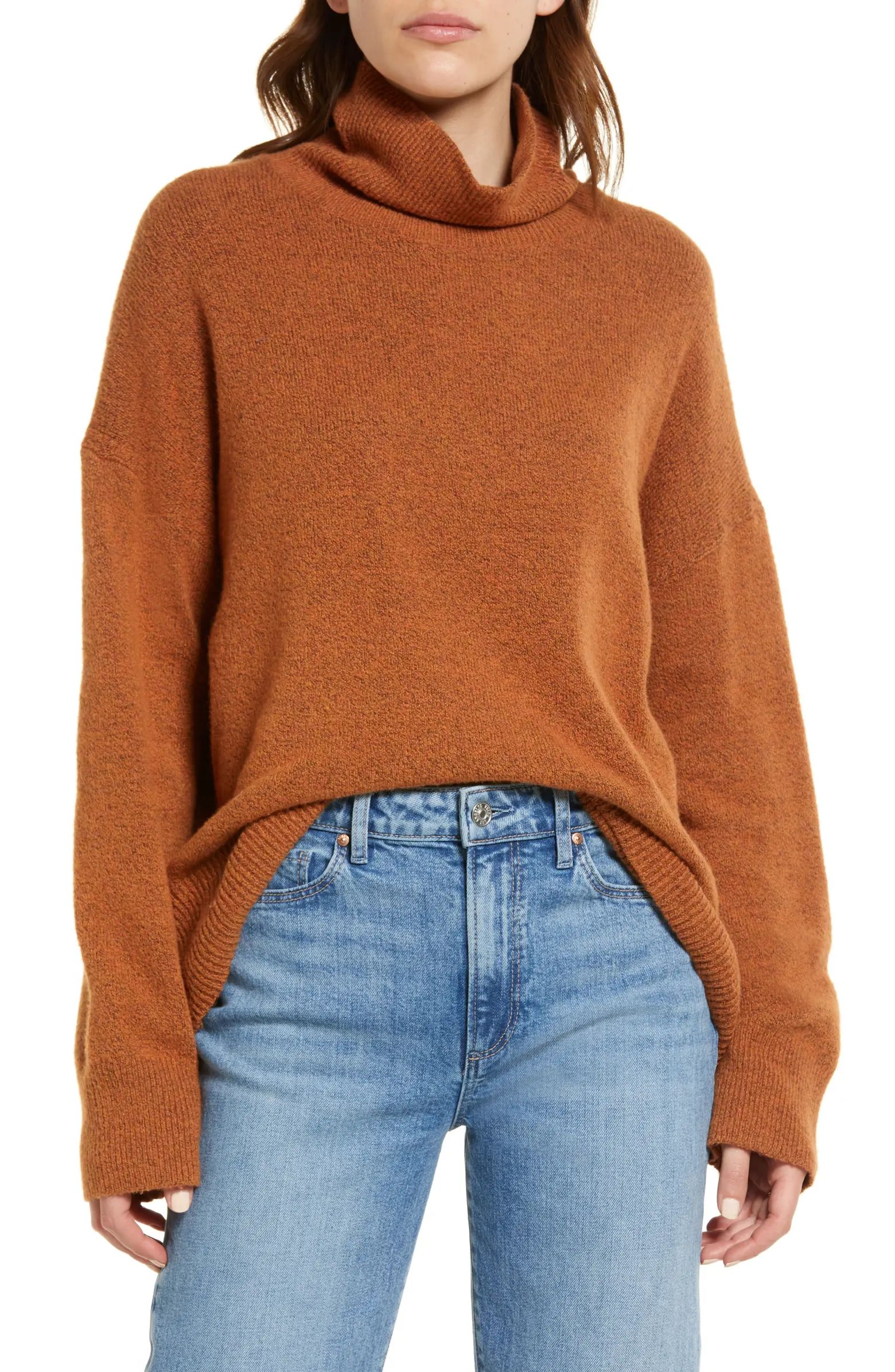 Treasure & Bond Women's Turtleneck Sweater | Nordstrom | Nordstrom