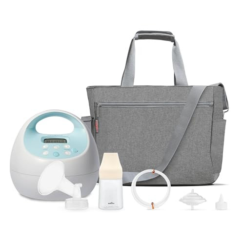 Spectra Baby S1 Plus Premier Rechargeable Breast Pump with Grey Tote Premium Accessory Kit - 24 mm | Amazon (US)