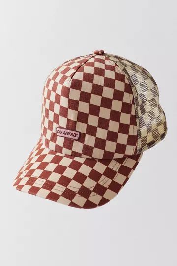 Phrase Printed Mesh Trucker Hat | Urban Outfitters (US and RoW)