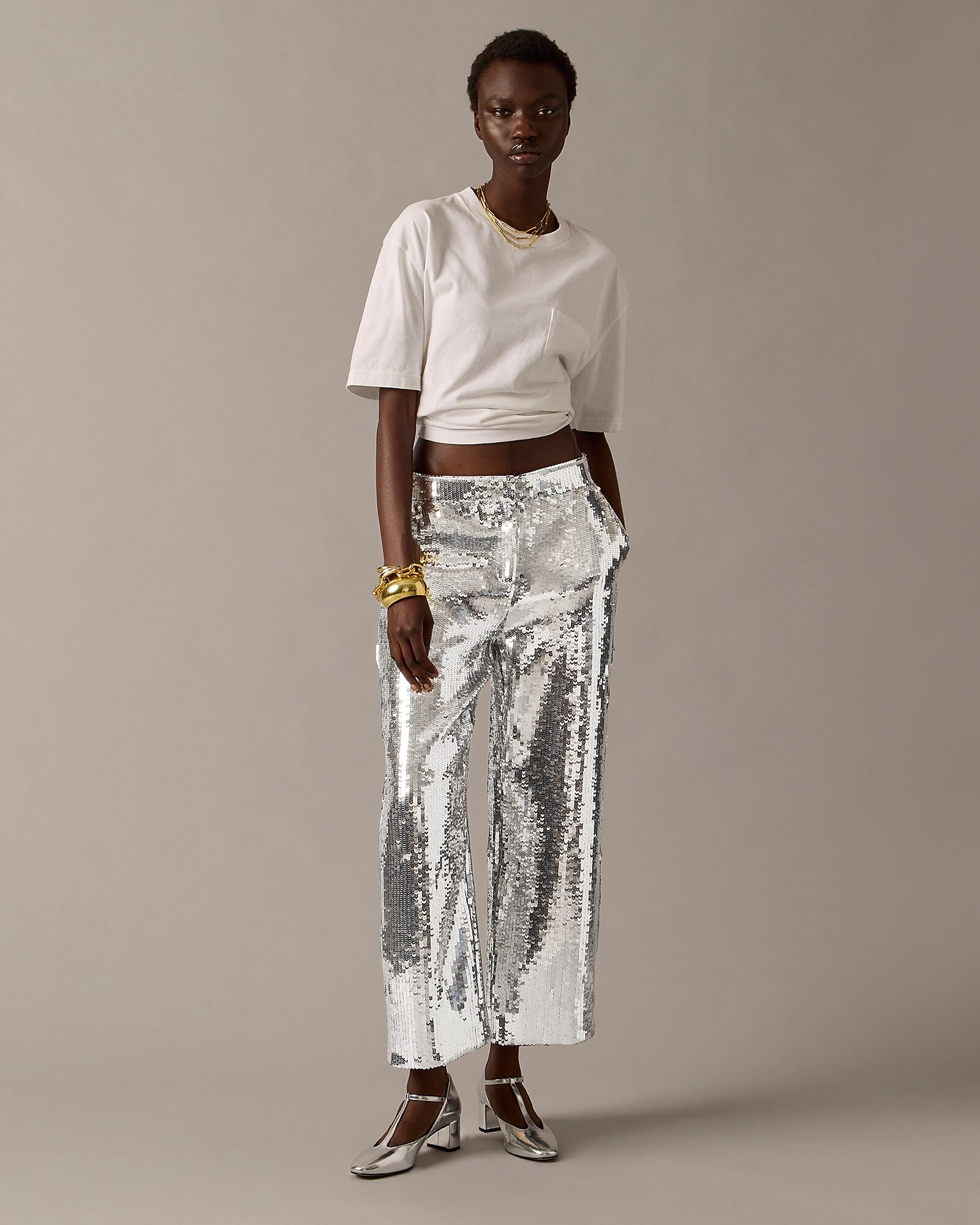 Collection Ingrid sequin pant | J. Crew US