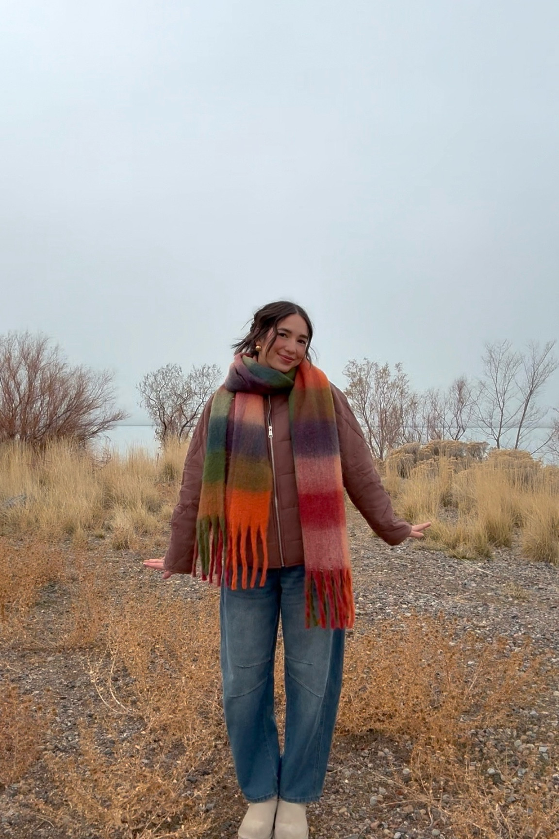 Cute winter outfit #modest 