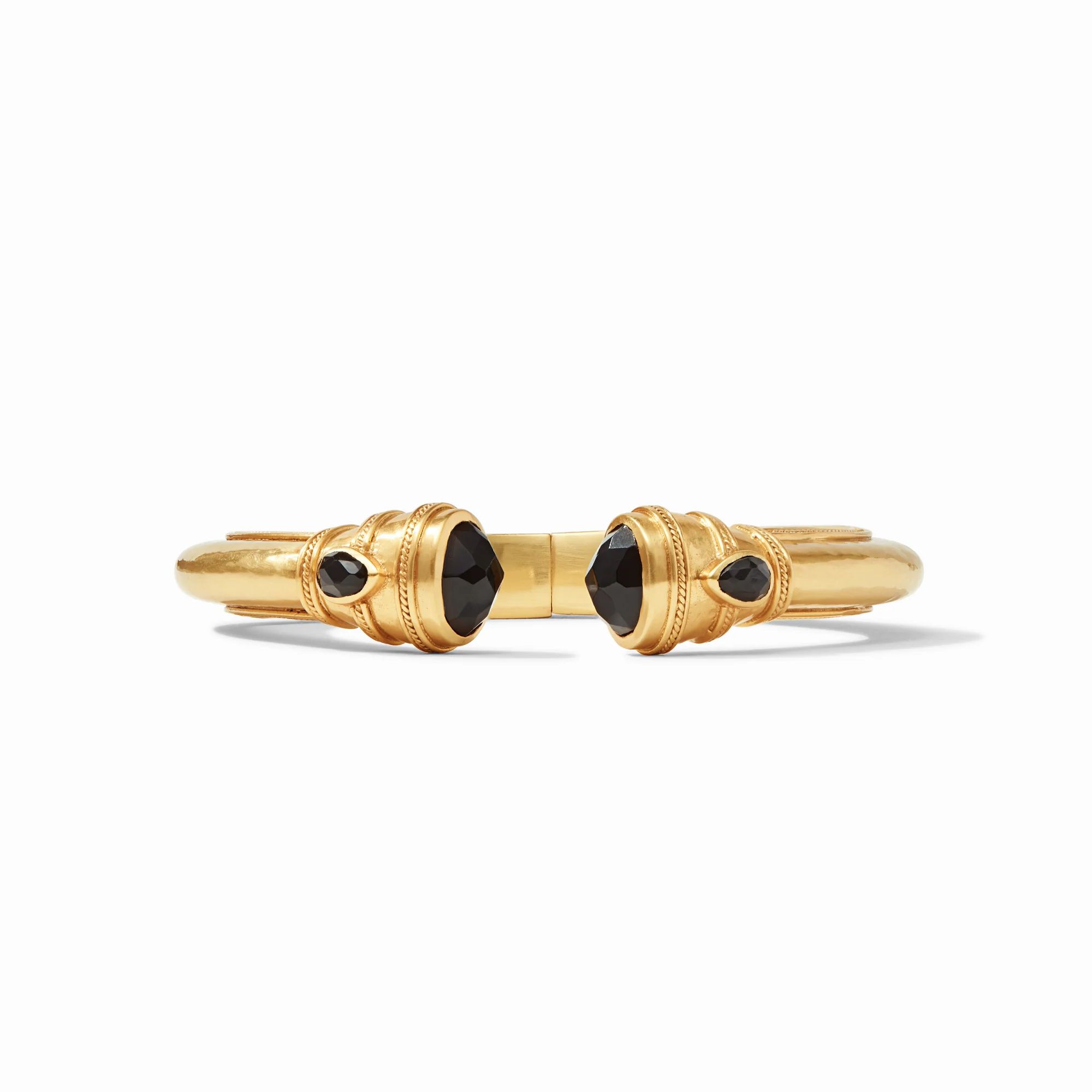 Cannes Demi Hinged Cuff Bracelet | Julie Vos | Julie Vos