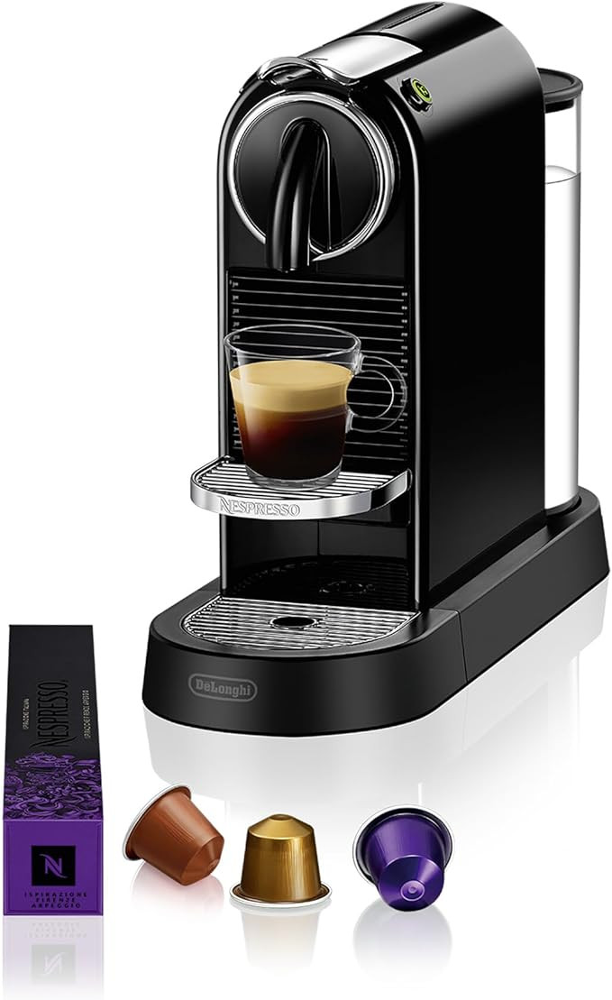 Nespresso Citiz Coffee Machine by De'Longhi for Original Coffee Pods, Italian Inspired Espresso, ... | Amazon (UK)