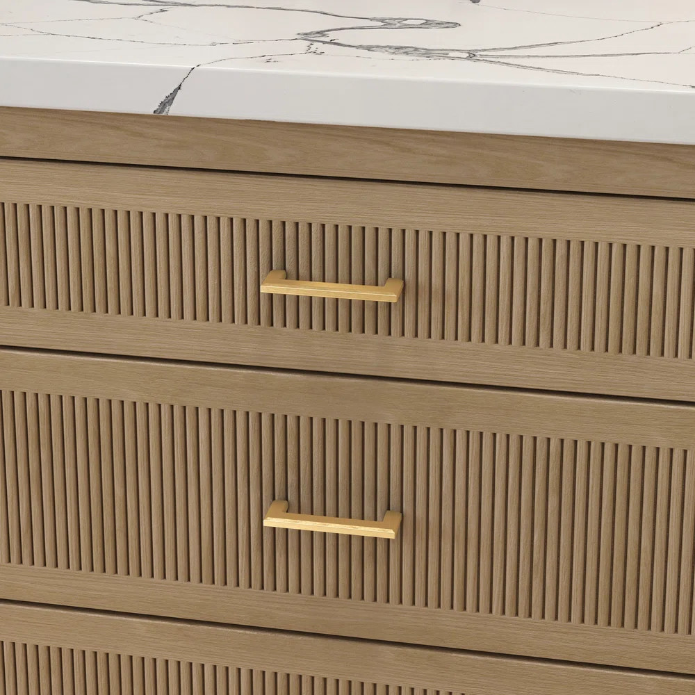 4412 Bevel Pull, 4" CTC | Wayfair North America