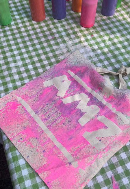 DIY action painting tote bags 

#LTKkids #LTKfamily #LTKHalloween