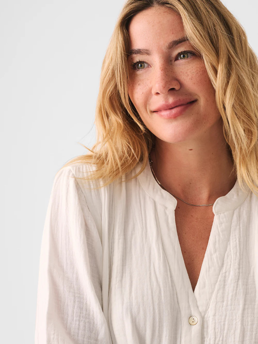 Dream Cotton Gauze Kasey Dress | Faherty