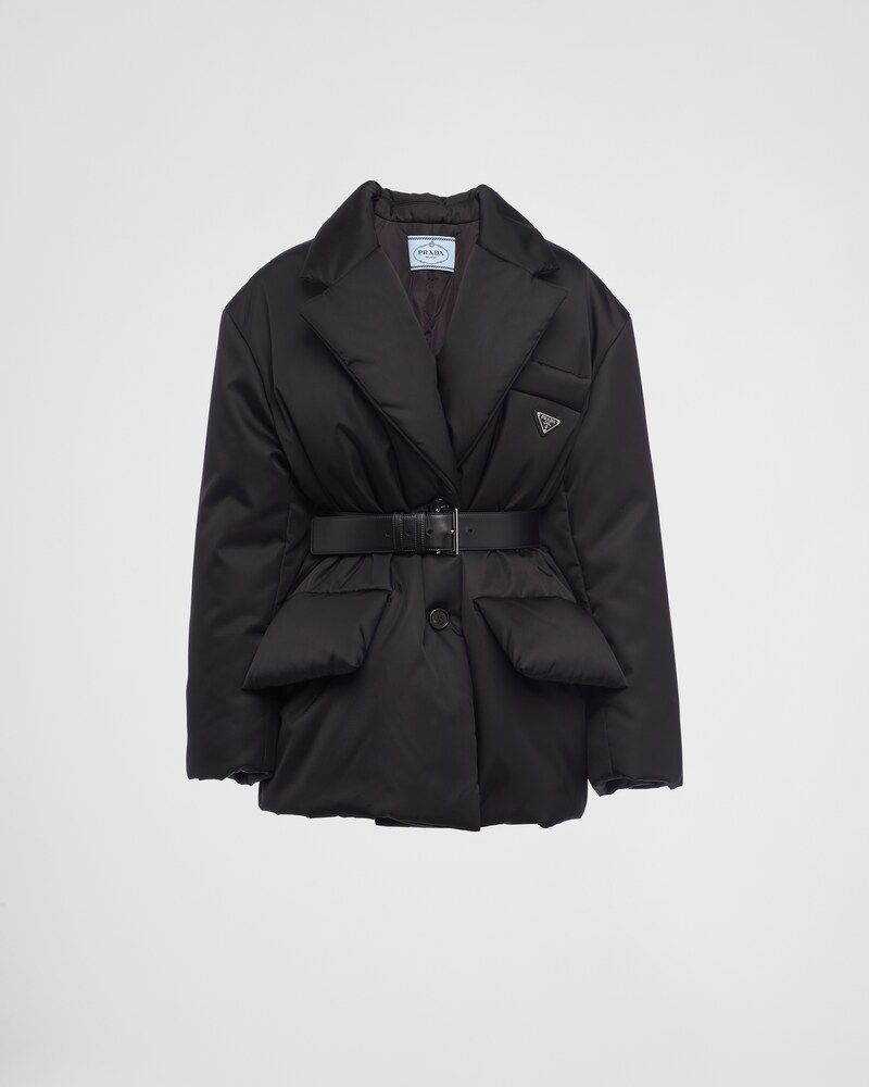 Re-Nylon down jacket | Prada Spa US