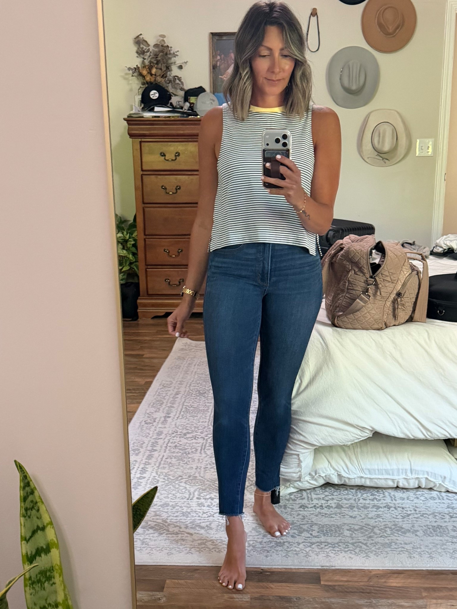 Skinny jeans for life

#LTKootd #LTKxAerie #LTKPetite