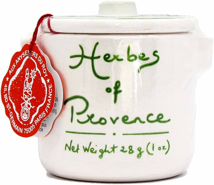 Aux Anysetiers du Roy, Herbes de Provence in Ceramic Crock, 1 Oz | Amazon (US)