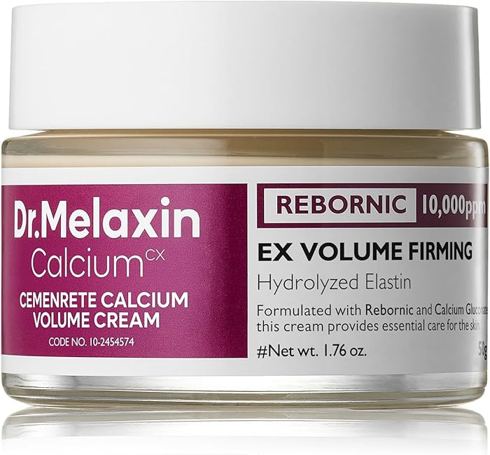Dr.Melaxin Cemenrete Calcium Intense Firming Cream 50ml (1.69 fl oz) – Rebornic 10,000ppm, Niac... | Amazon (US)