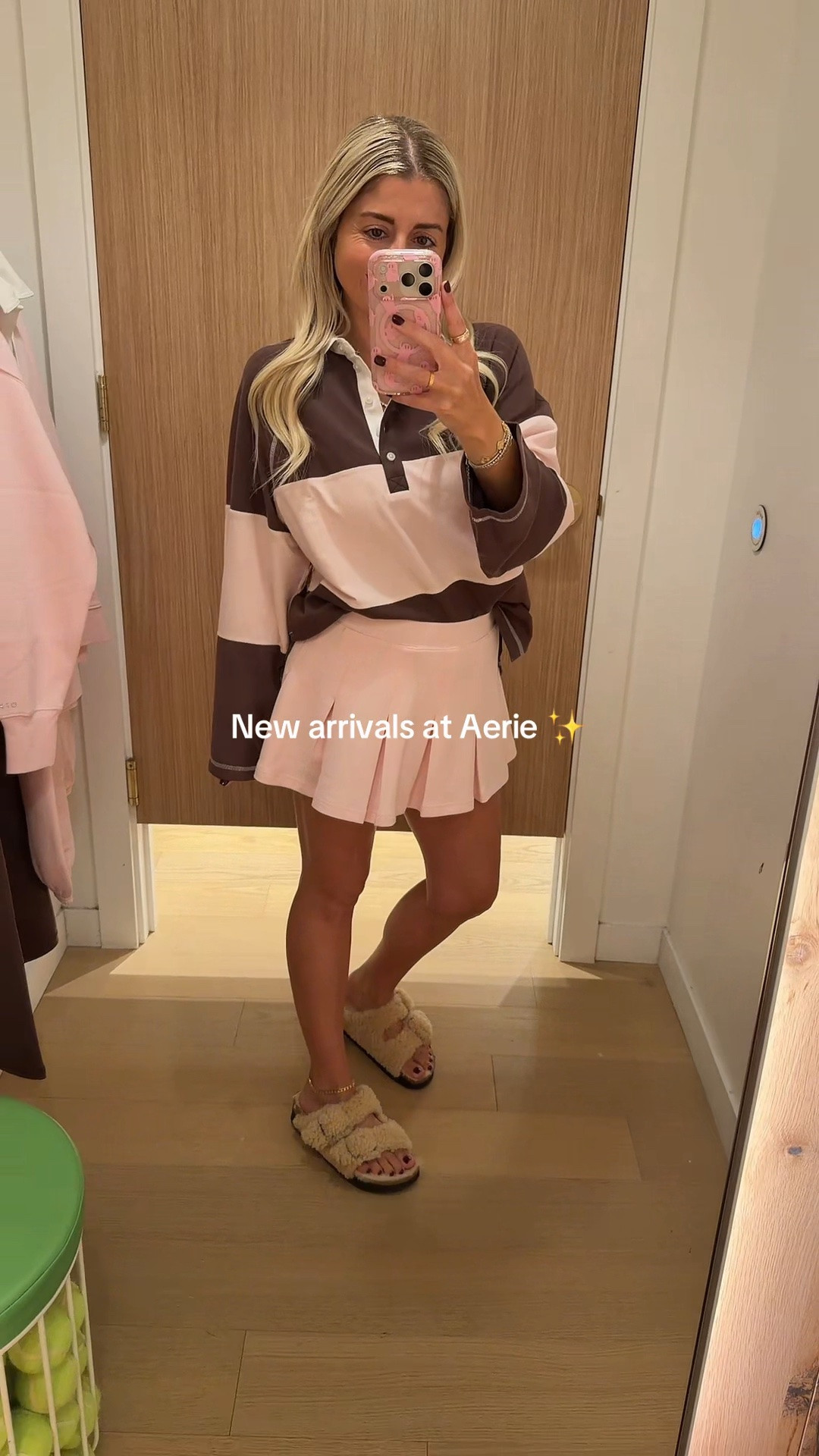 New arrivals @Aerie 
Size xs
Birks tts
Fall outfits