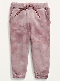 Unisex Tie-Dye Jogger Sweatpants for Toddler | Old Navy (US)