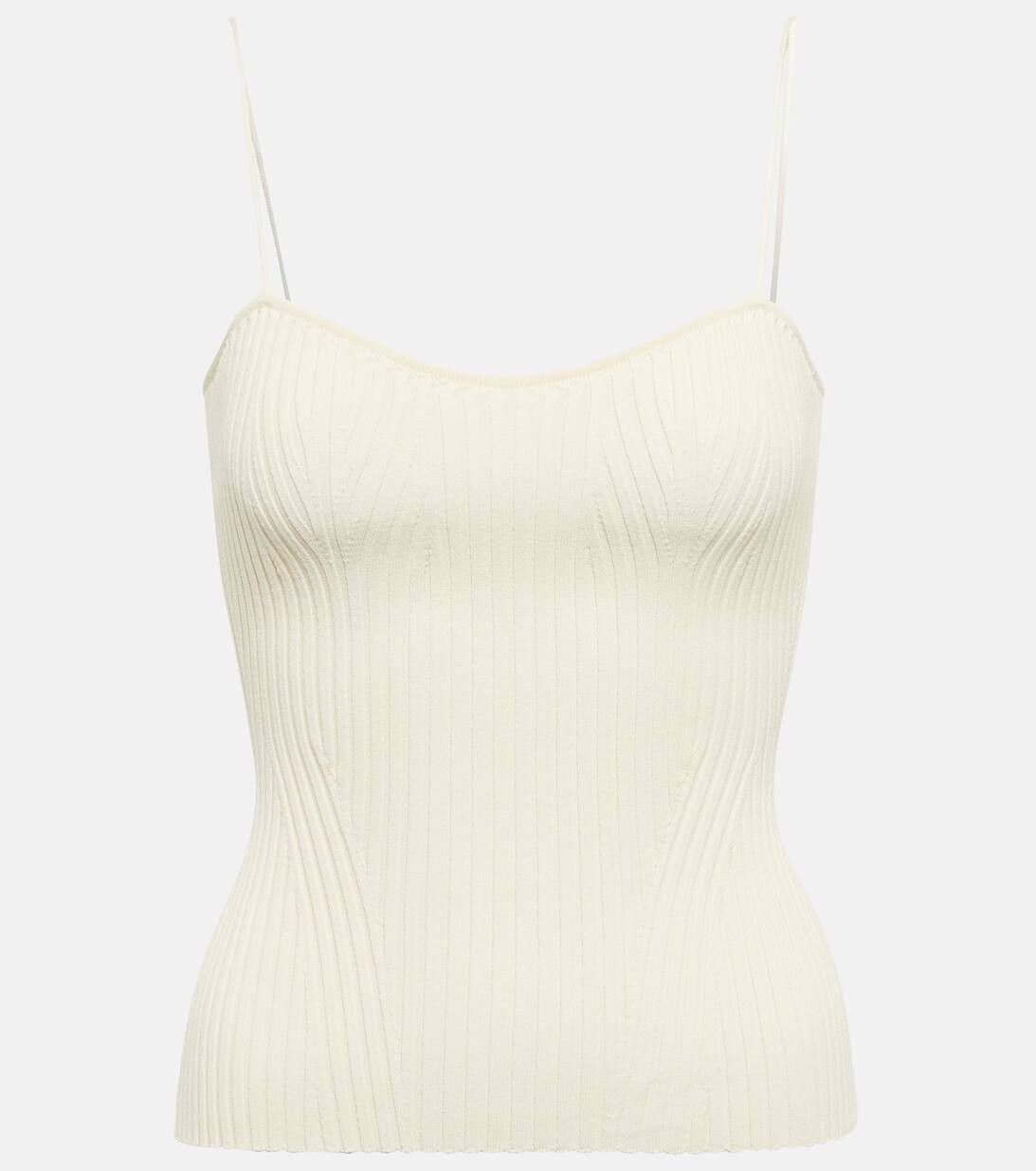 Ziggy ribbed top | Mytheresa (INTL)