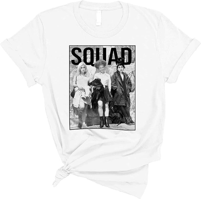 NuffSaid The Sanderson Sisters Squad HP T-Shirt - Funny Unisex Halloween Group Craft Tee | Amazon (US)