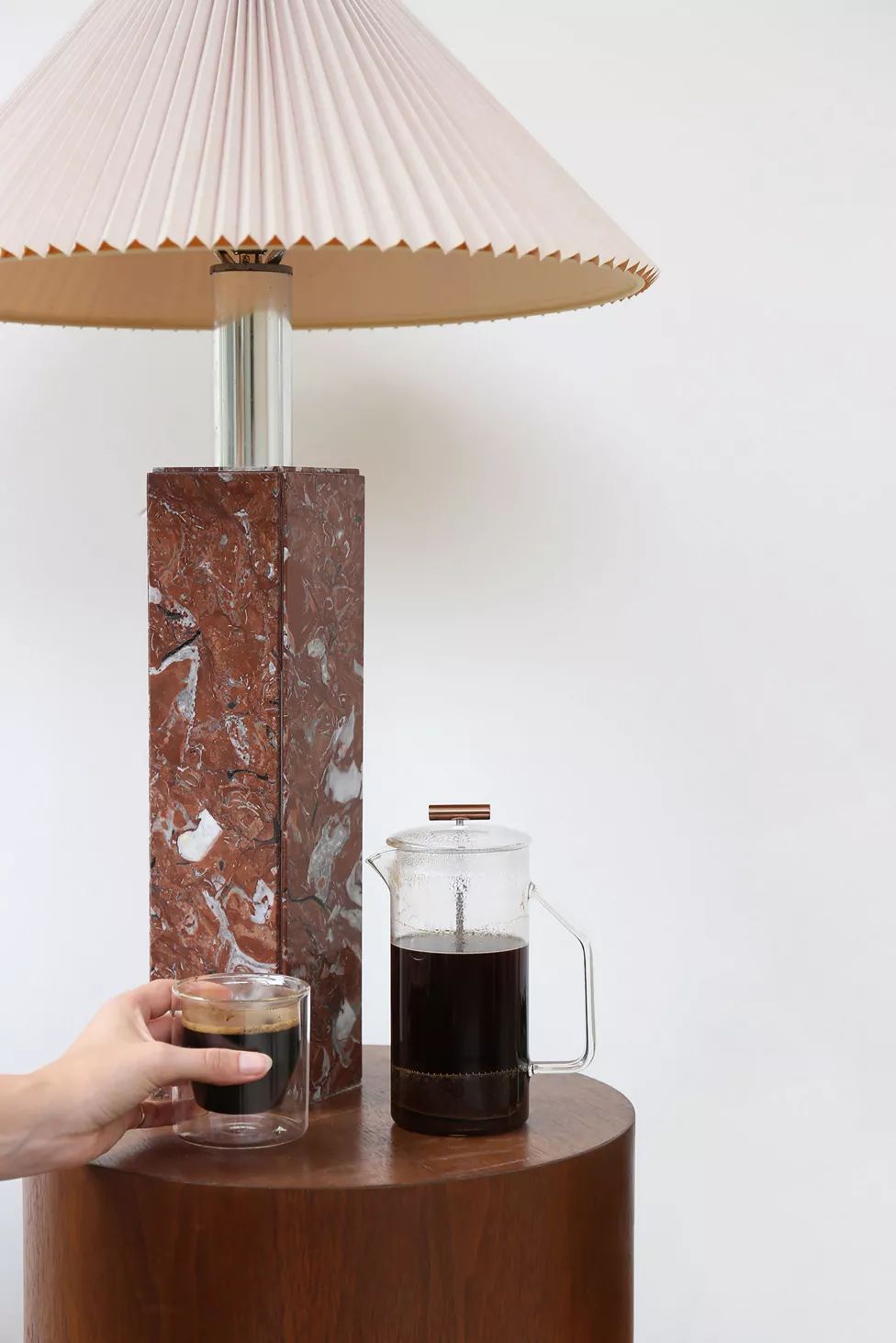 Yield 850 mL Glass French Press | Urban Outfitters (US and RoW)