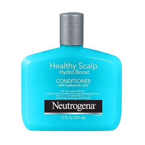 Neutrogena Moisturizing Healthy Scalp Hydro Boost Conditioner for Dry Hair and Scalp, with Hydrat... | Amazon (US)