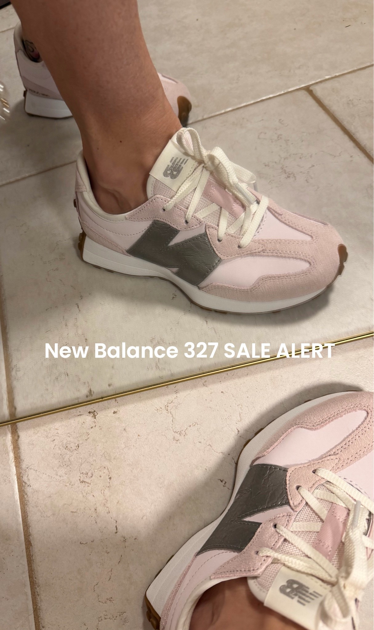 One of my most-worn sneakers is on sale! 👟✨ The New Balance 327 is lightweight, comfortable, and goes with everything from activewear to casual outfits. I own multiple pairs and always reach for them. If you’ve been thinking about grabbing a pair, now is a great time while they’re on sale.

#LTKActive #LTKSaleAlert #LTKootd