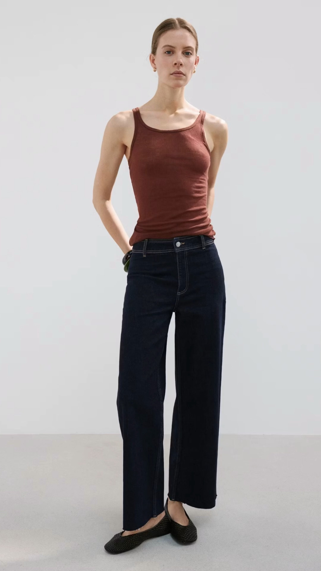 CATHERIN CULOTTE HIGH-RISE JEANS
Was US$ 69.99 Current priceUS$ 45.99
-34%

#LTKSaleAlert #LTKgrwm #LTKootd