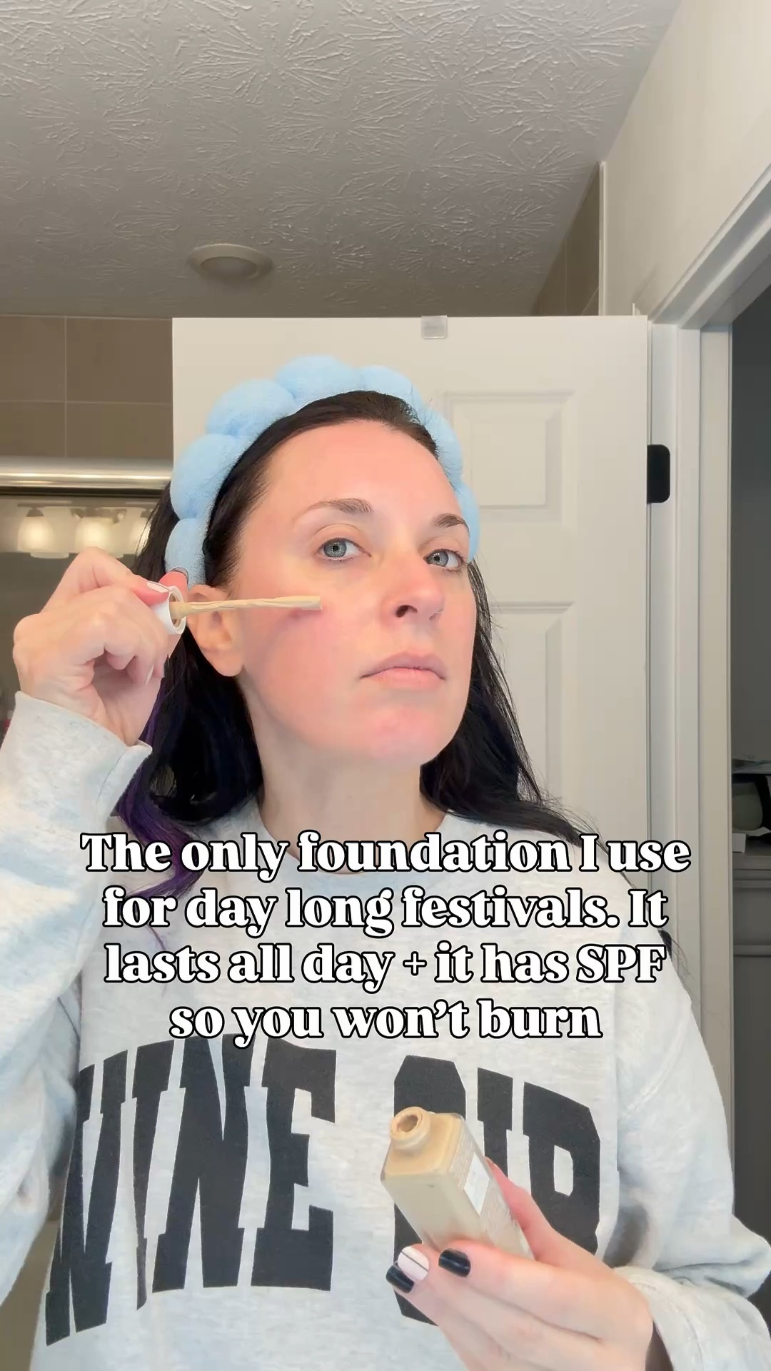My favorite foundation because it has SPF and my face never burns in the sun when I have this on! 

#LTKselfcare #LTKBeauty #LTKgrwm