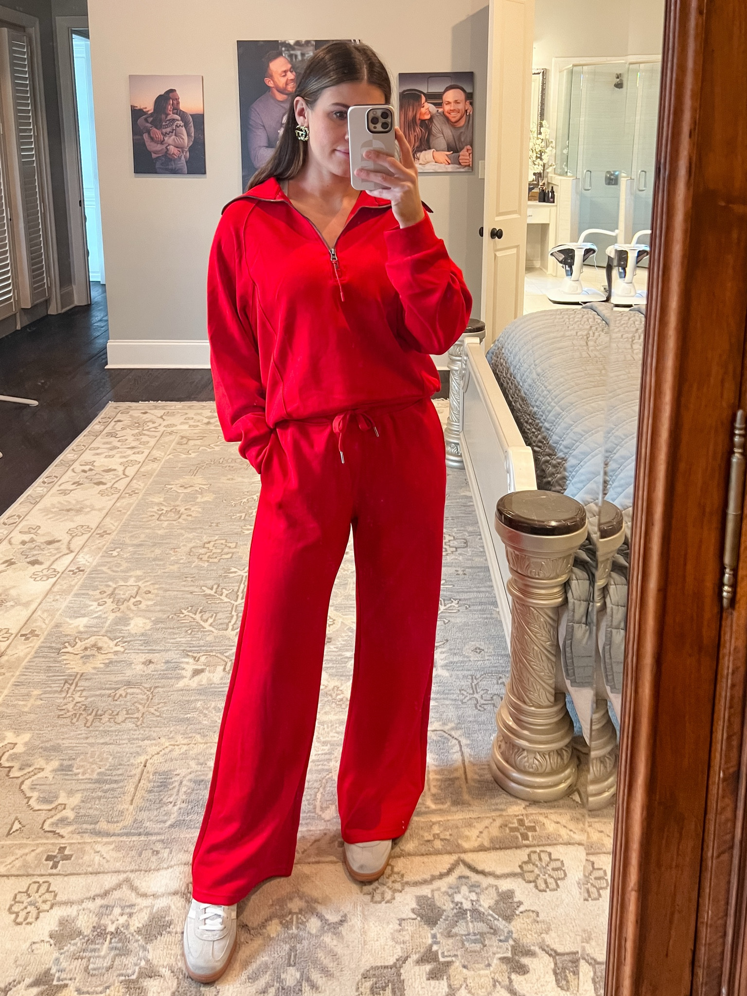 Immediately bought more colors. It’s the perfect material for a cooler day without being too hot or heavy and so soft. 

#sweatset #loungeset #amazon 

#LTKStyleTip #LTKFindsUnder50