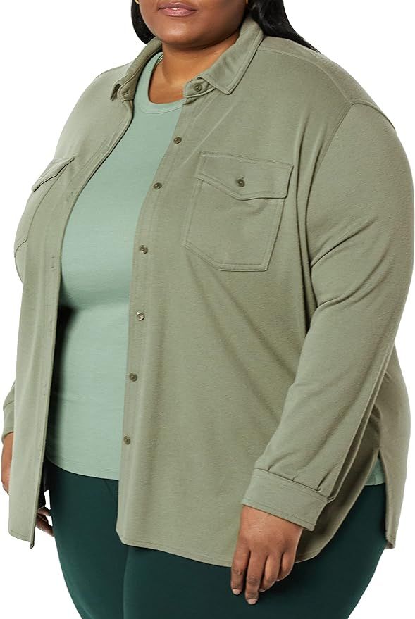 Amazon Aware Women's Utility Shirt (Available in Plus Size) | Amazon (US)