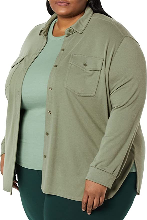 Amazon Aware Women's Utility Shirt | Amazon (US)